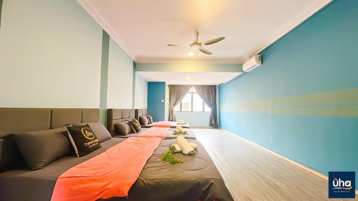 Taman Iskandar At Bukit Pelangi By Uha Holiday home *