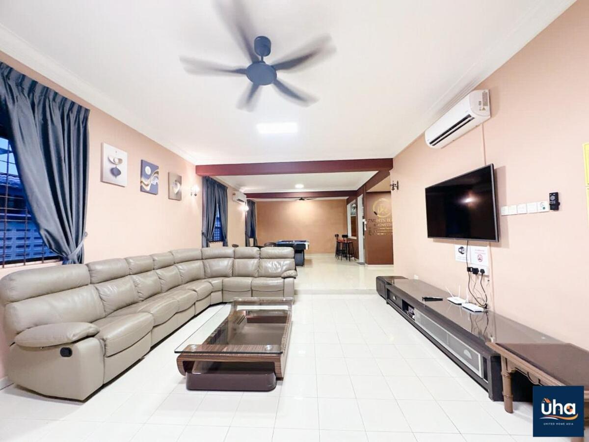 Rumah percutian Taman Iskandar At Bukit Pelangi By Uha Johor Bahru