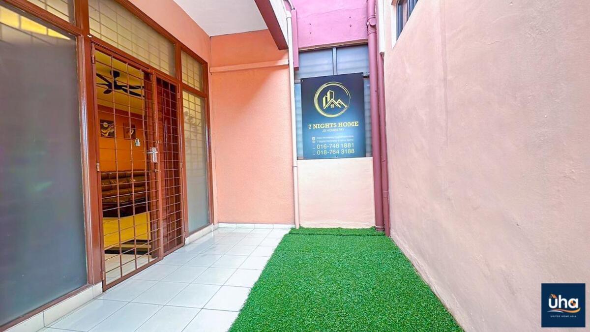 Rumah percutian Taman Iskandar At Bukit Pelangi By Uha *